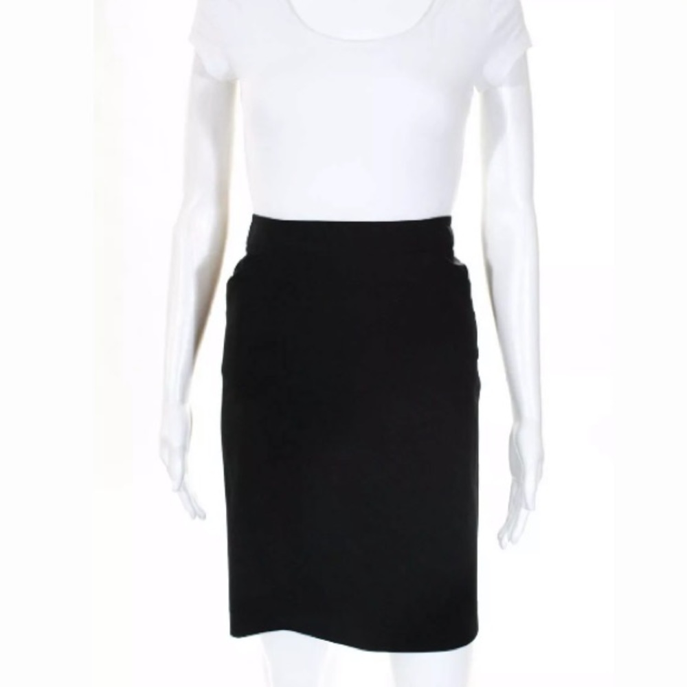 Theory Black Pencil Skirt GUC
